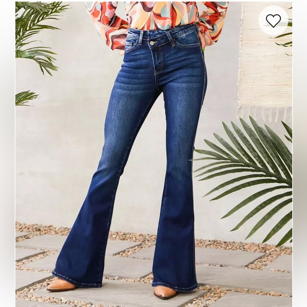 Flying Monkey Daphne Hi Rise Stretch Jean